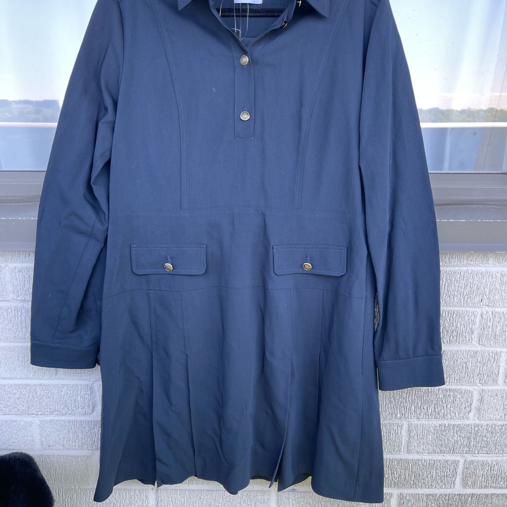 MARELLA Navy Blue Dress